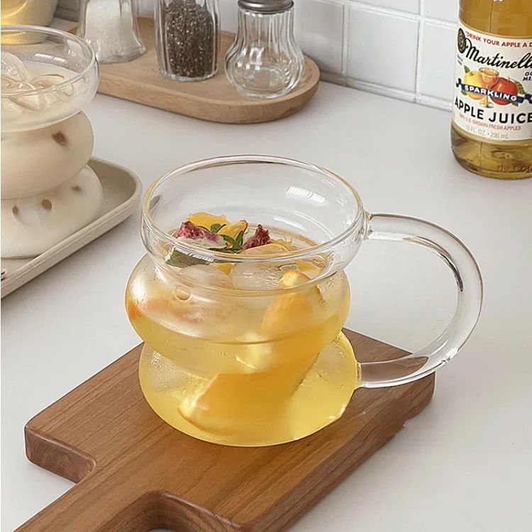 Ripple Balance Glass Mug