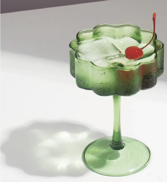 Petal Wine Glasses