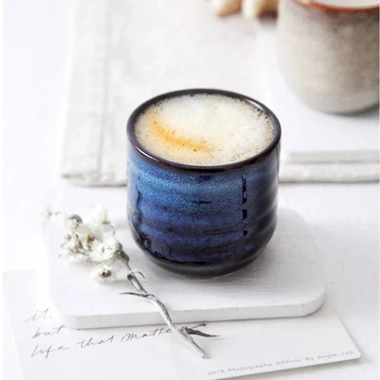 Kumo Glaze Ceramic Tea Cup